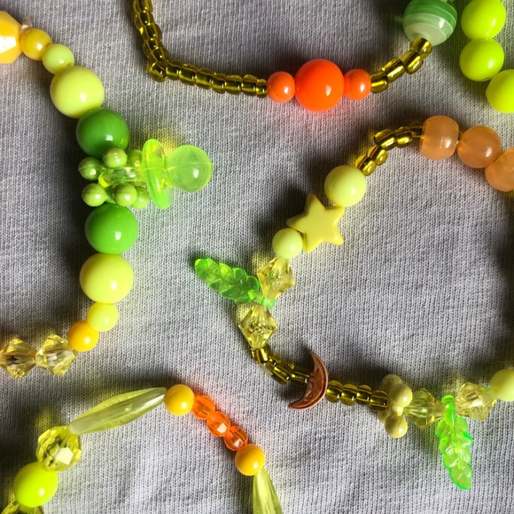 Neon Stretchy Bracelets 🐠 - Picture 5 of 8